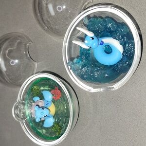 Rare Pokémon Terrarium figure Lapras Rare Nintendo Japanese Anime